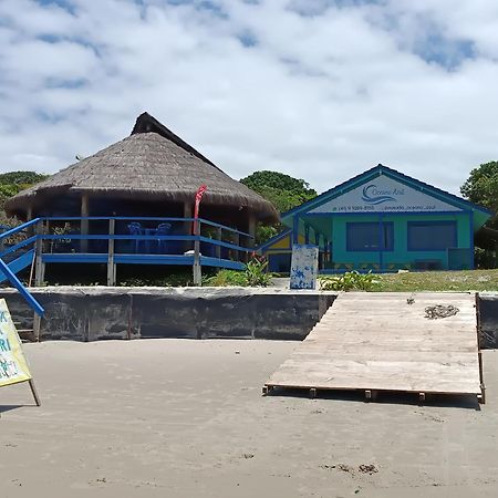 Pousada Oceano Azul, Beira Mar 일랴 두 멜 외부 사진