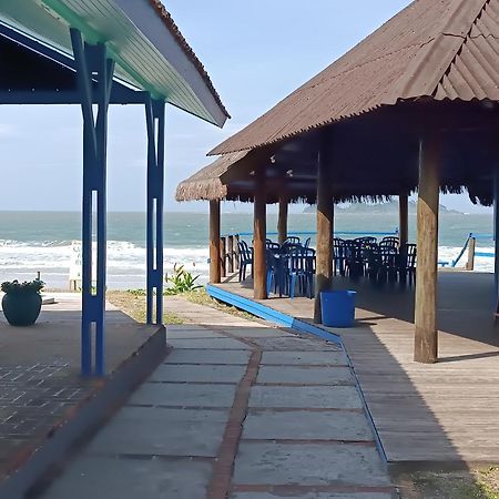 Pousada Oceano Azul, Beira Mar 일랴 두 멜 외부 사진