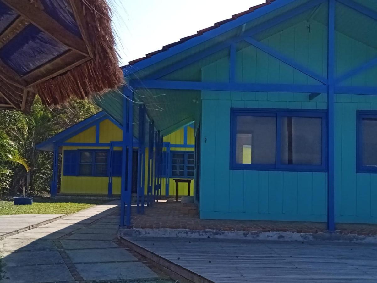 Pousada Oceano Azul, Beira Mar 일랴 두 멜 외부 사진