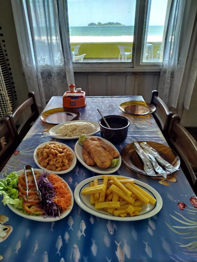 Pousada Oceano Azul, Beira Mar 일랴 두 멜 외부 사진