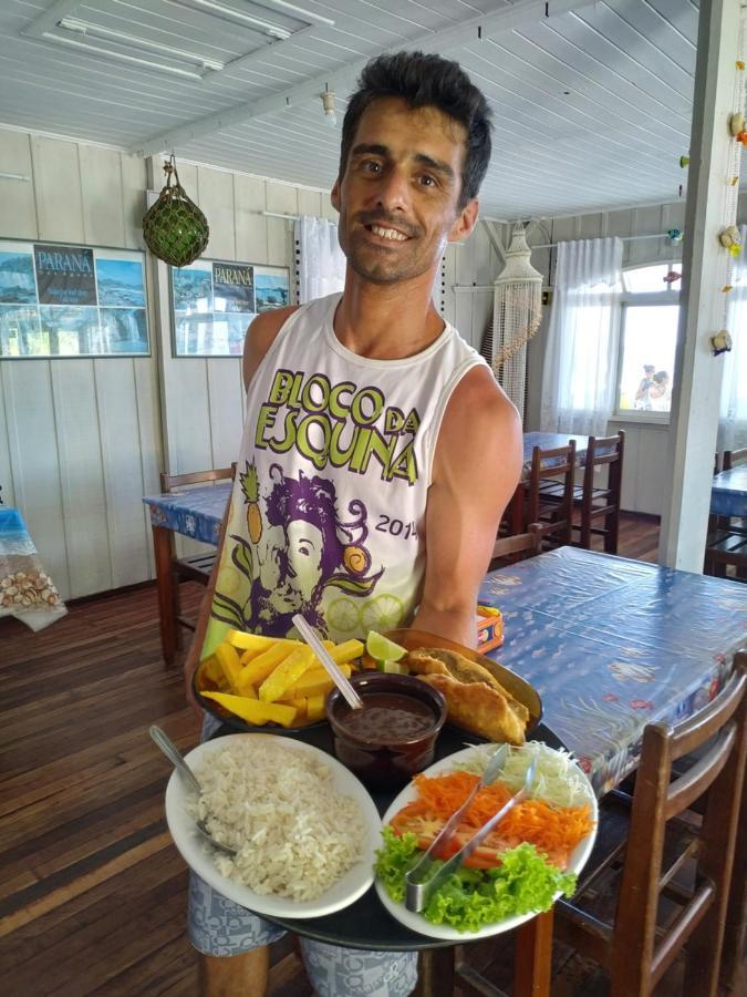 Pousada Oceano Azul, Beira Mar 일랴 두 멜 외부 사진