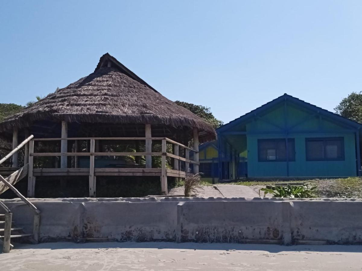 Pousada Oceano Azul, Beira Mar 일랴 두 멜 외부 사진