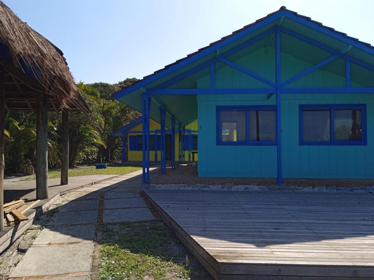 Pousada Oceano Azul, Beira Mar 일랴 두 멜 외부 사진