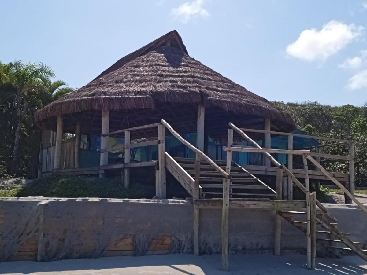 Pousada Oceano Azul, Beira Mar 일랴 두 멜 외부 사진