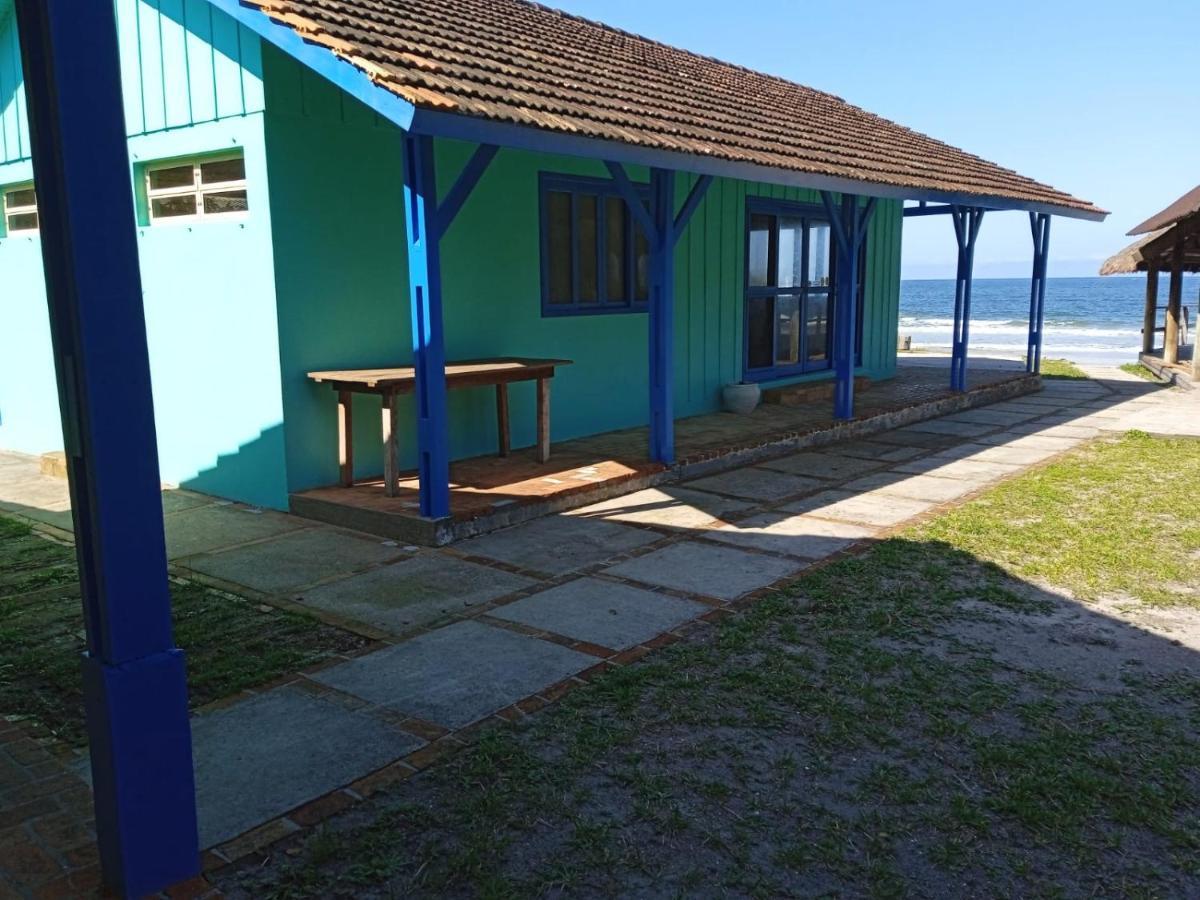 Pousada Oceano Azul, Beira Mar 일랴 두 멜 외부 사진