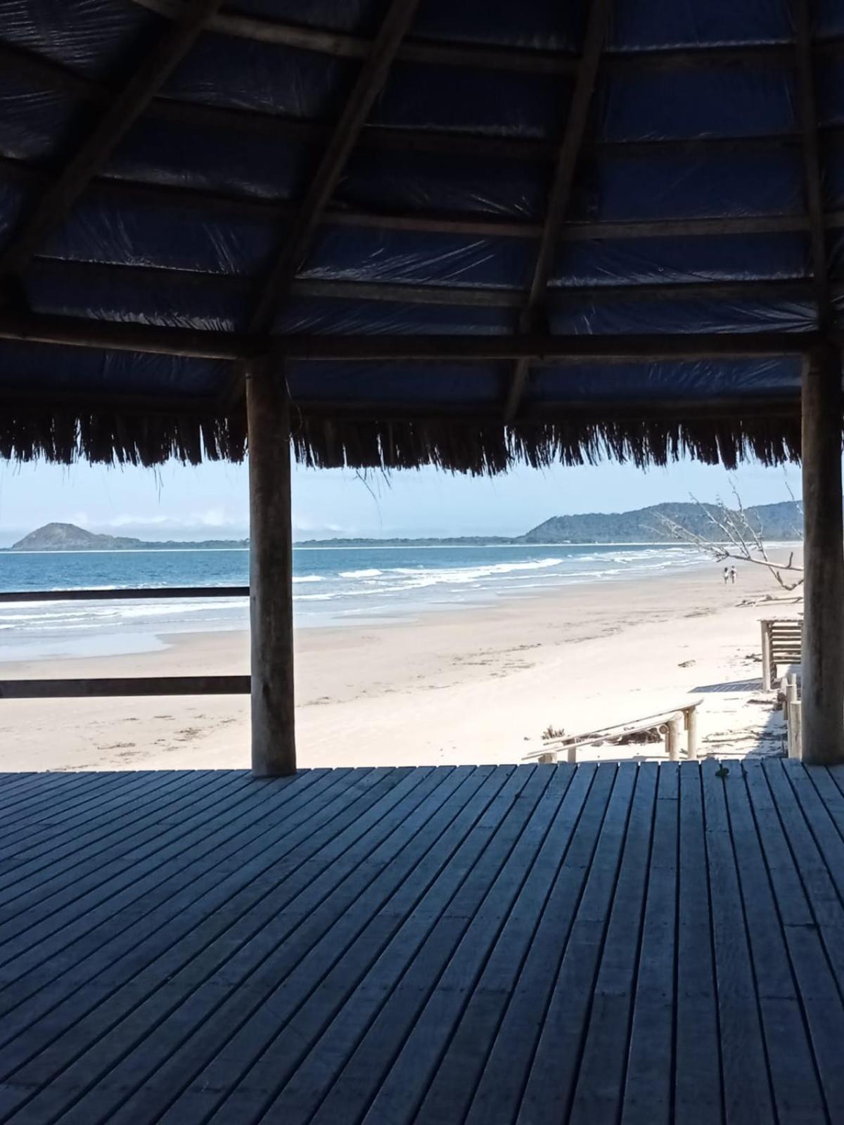Pousada Oceano Azul, Beira Mar 일랴 두 멜 외부 사진