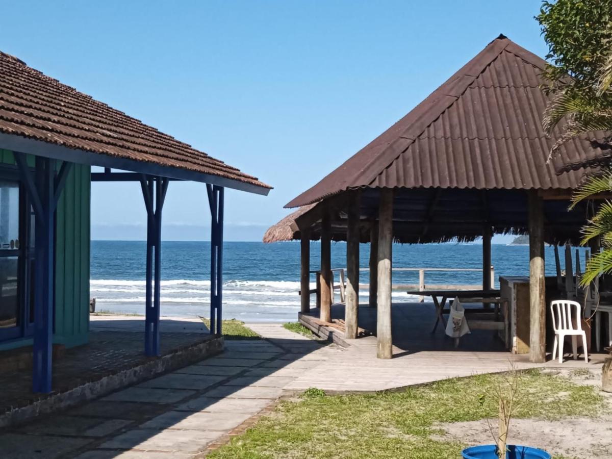 Pousada Oceano Azul, Beira Mar 일랴 두 멜 외부 사진
