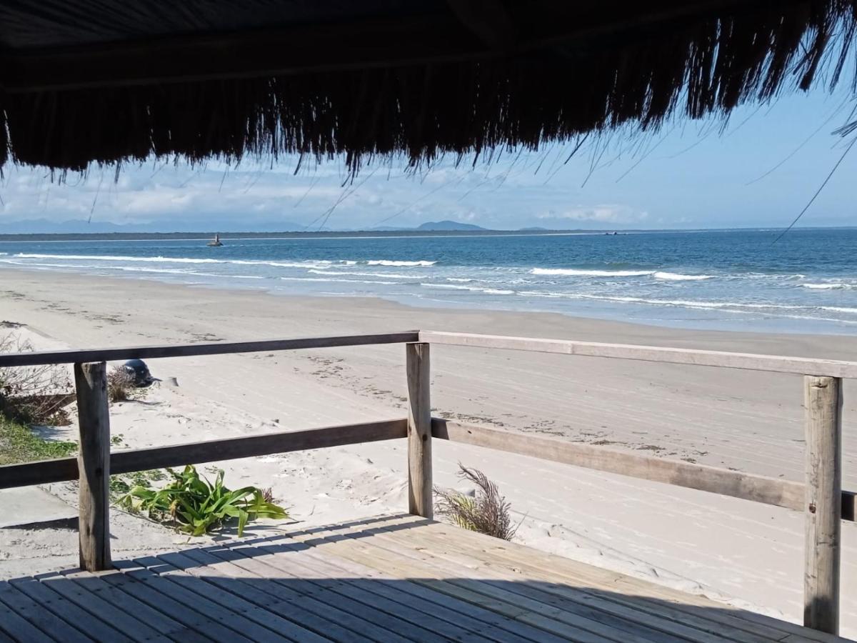 Pousada Oceano Azul, Beira Mar 일랴 두 멜 외부 사진
