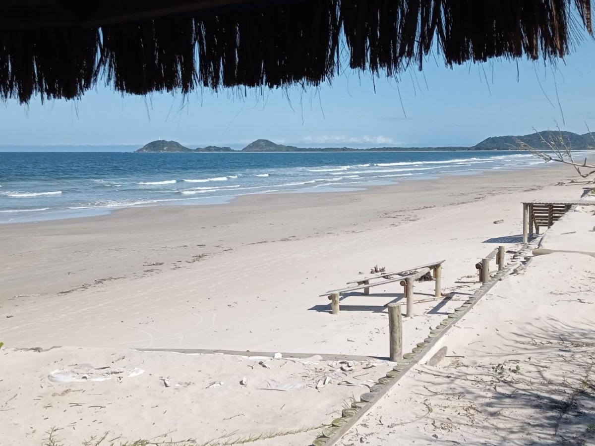 Pousada Oceano Azul, Beira Mar 일랴 두 멜 외부 사진
