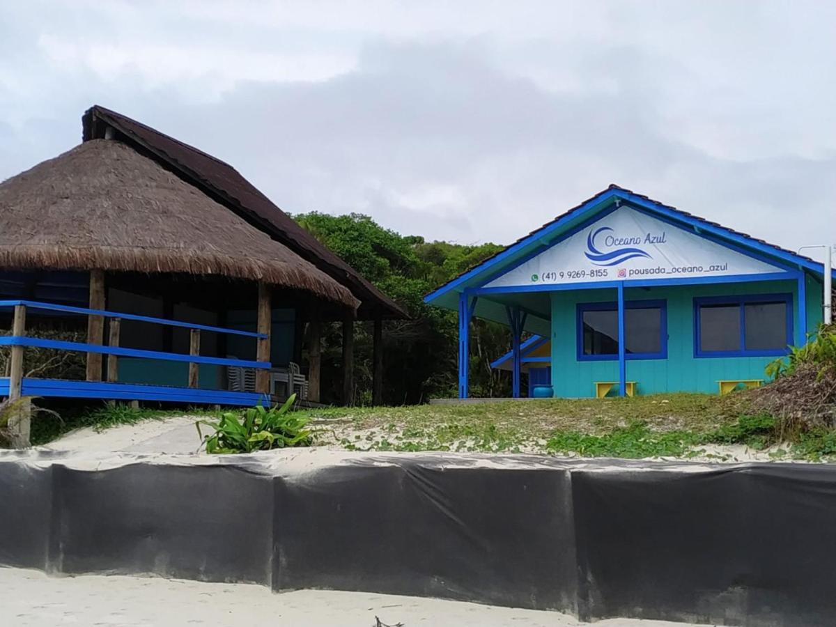 Pousada Oceano Azul, Beira Mar 일랴 두 멜 외부 사진