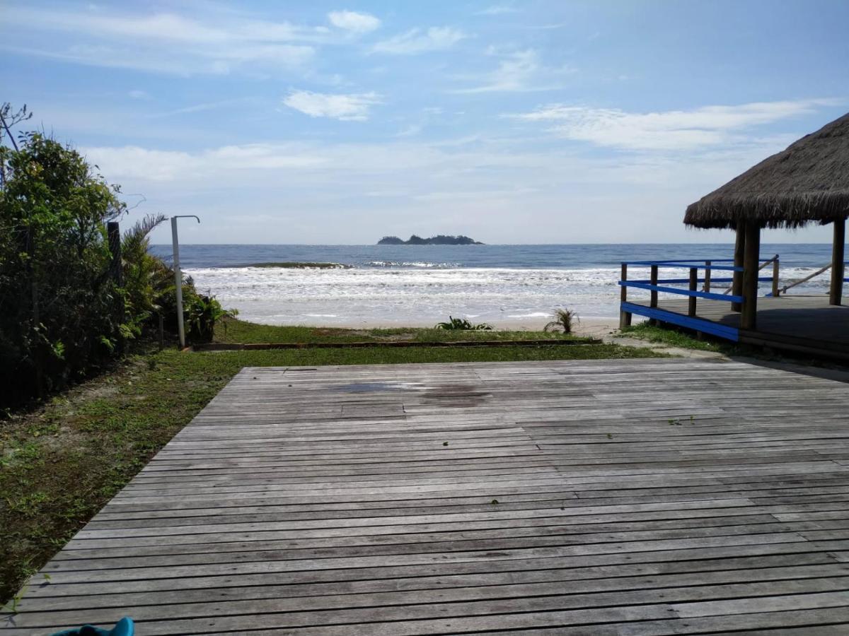 Pousada Oceano Azul, Beira Mar 일랴 두 멜 외부 사진