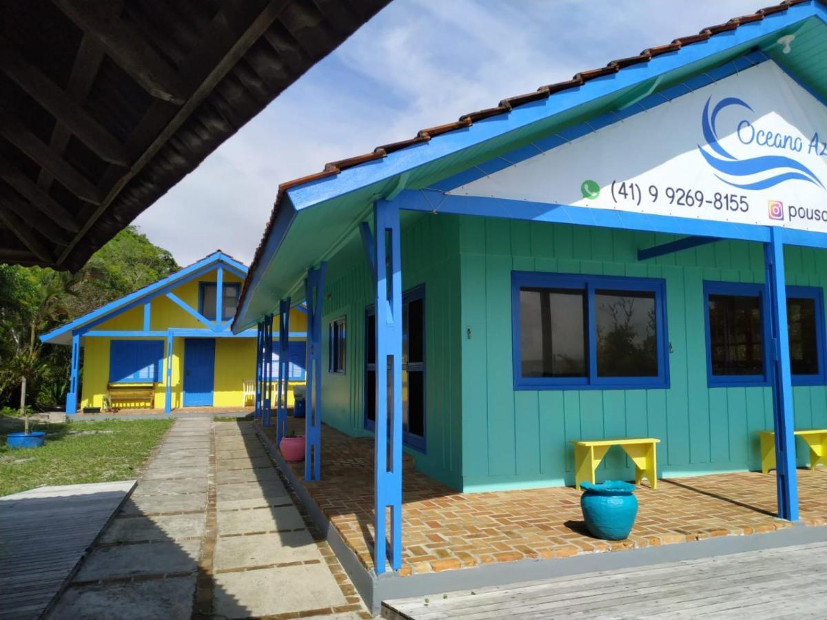 Pousada Oceano Azul, Beira Mar 일랴 두 멜 외부 사진
