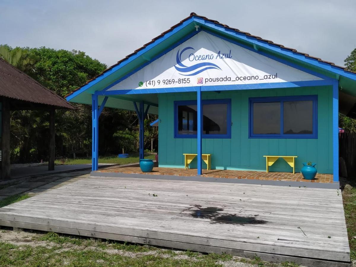 Pousada Oceano Azul, Beira Mar 일랴 두 멜 외부 사진