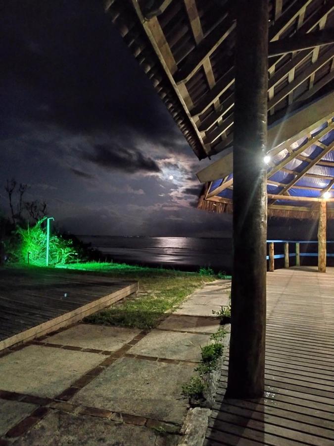 Pousada Oceano Azul, Beira Mar 일랴 두 멜 외부 사진
