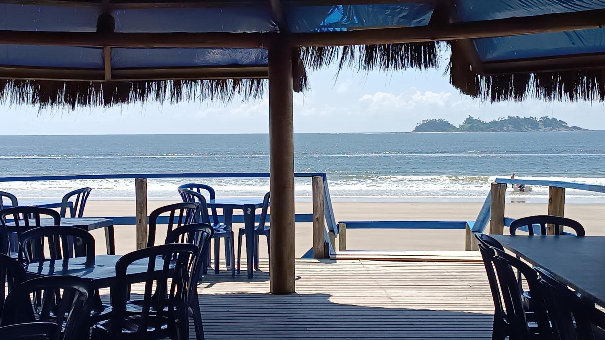 Pousada Oceano Azul, Beira Mar 일랴 두 멜 외부 사진