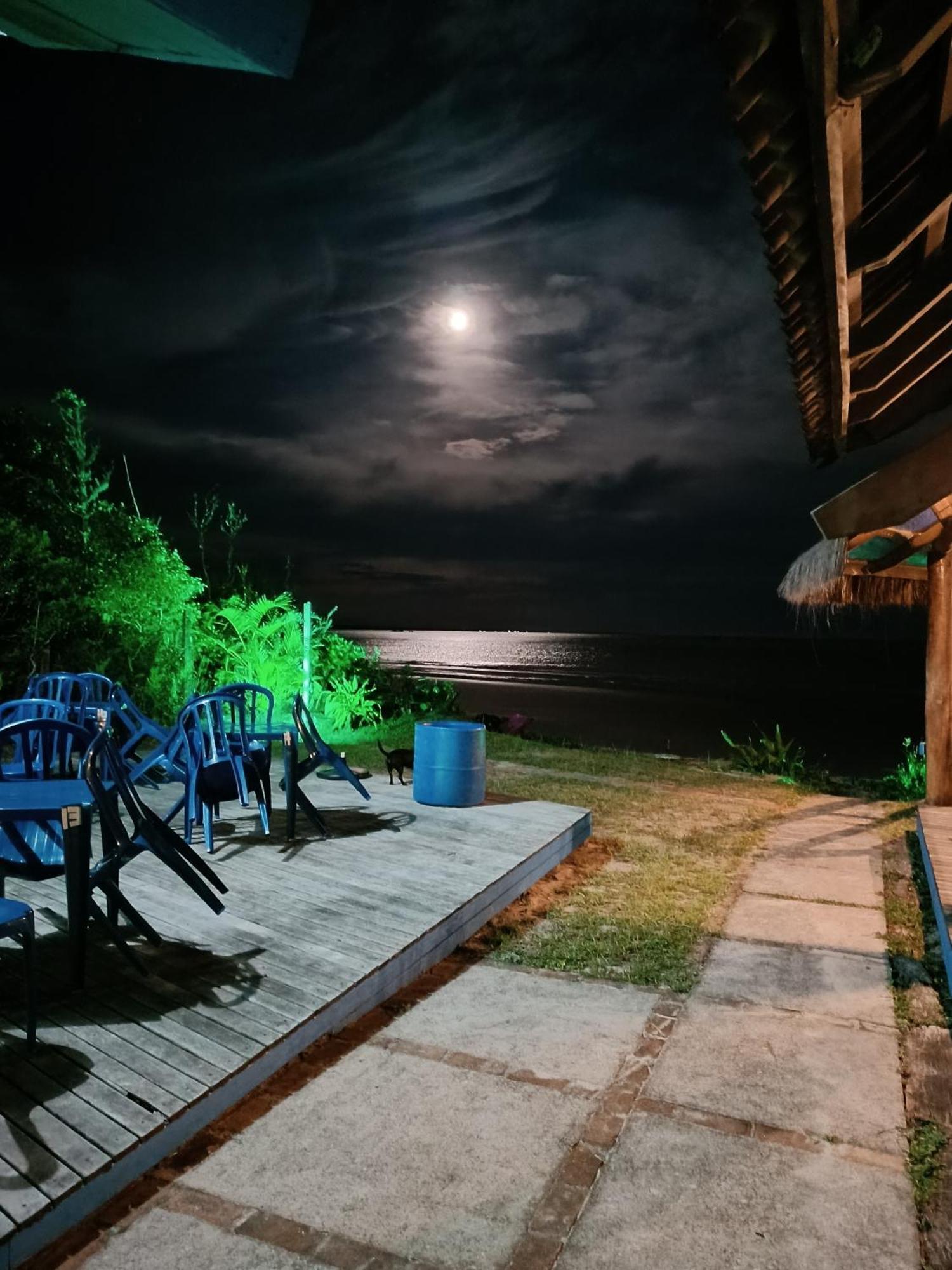 Pousada Oceano Azul, Beira Mar 일랴 두 멜 외부 사진