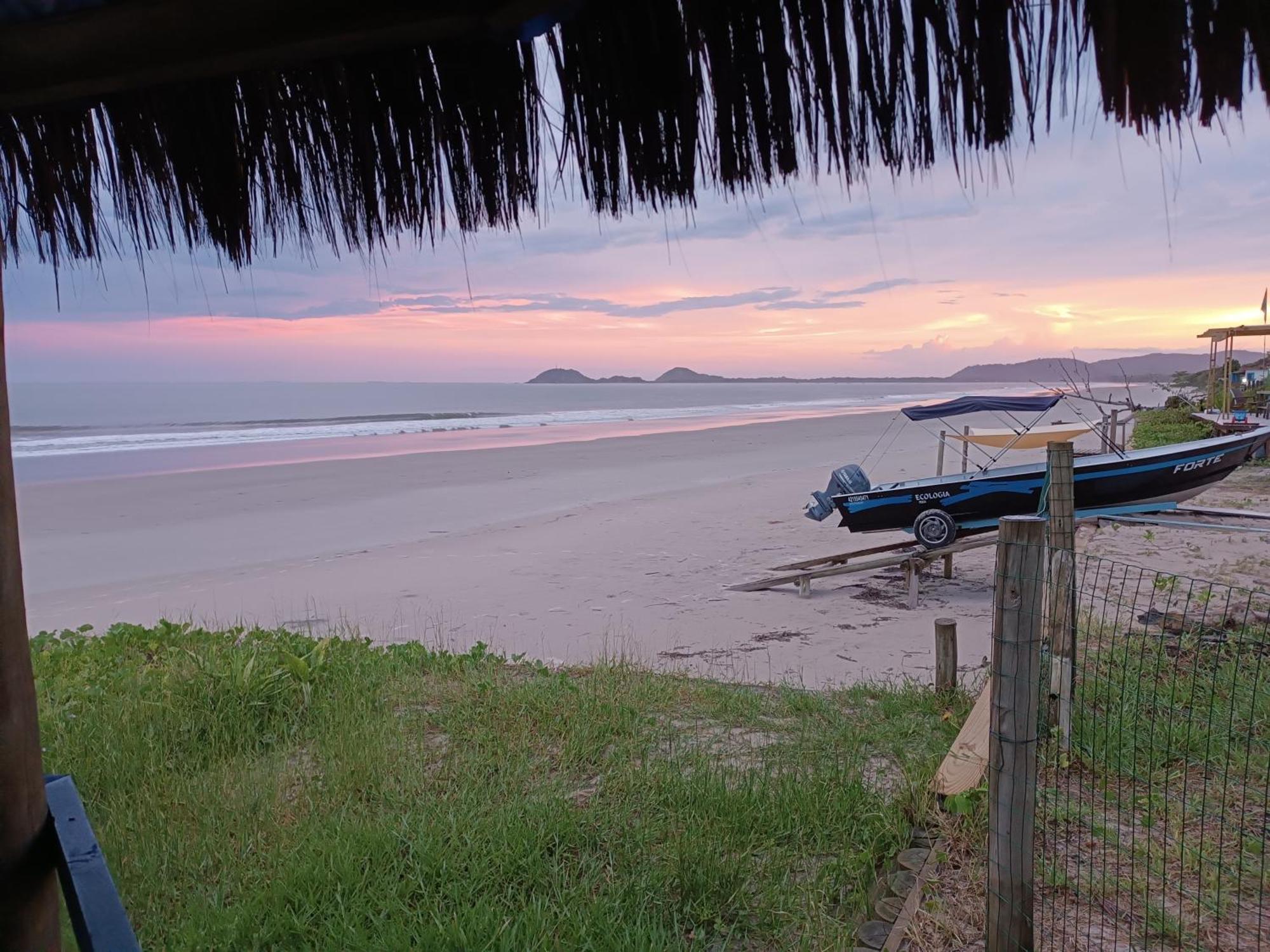 Pousada Oceano Azul, Beira Mar 일랴 두 멜 외부 사진