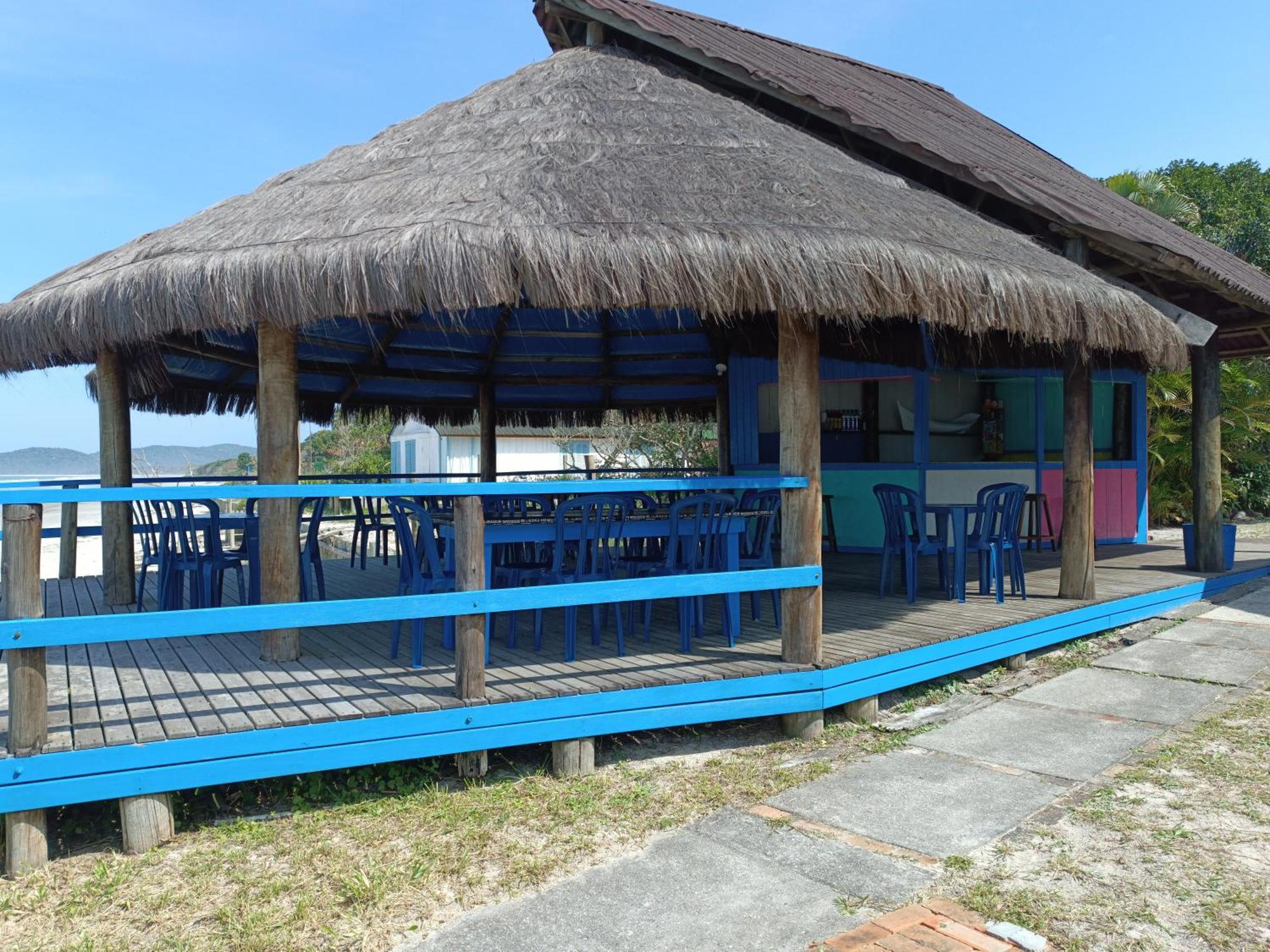 Pousada Oceano Azul, Beira Mar 일랴 두 멜 외부 사진