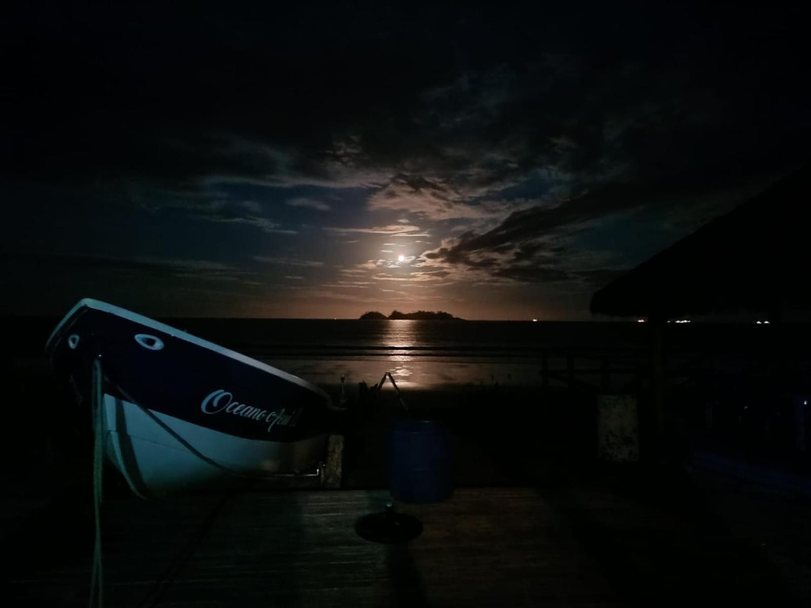 Pousada Oceano Azul, Beira Mar 일랴 두 멜 외부 사진